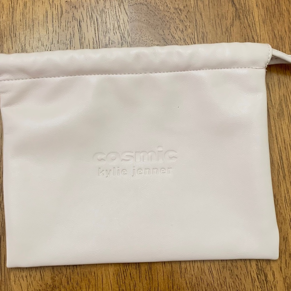 Kylie Jenner Cosmic Drawstring Pouch